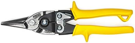 Wiss M3R MetalMaster 1-3/8-Inch Cut Capacity 9 3/4-Inch Straight, Left, and Right Cut Compound Action Snip