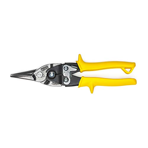 Crescent Wiss 9-3/4" MetalMaster Compound Action Snips - Straight, Left and Right Cut - M3R