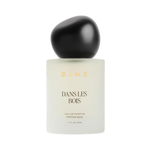 Image of DIME Beauty Perfume Dans Les Bois, 1.7 oz / 50 ml - Feminine and Bold Scent, Hypoallergenic, Clean Perfume, Eau de Toilette For Women