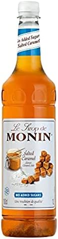 MONIN Salted Caramel No Added Sugar Syrup