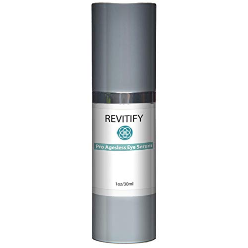 ZENMED Essential Eye Serum for Dark Circles, Wrinkles, Lines and Puffiness. Contains Matrixyl 0.5 oz