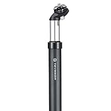 Dimensioni: Disponibile con diametro esterno opzionale di 27,2 mm, 30,9 mm, 31,6 mm, lunghezza 350 mm. Si prega di misurare e confermare il diametro effettivamente necessario prima dell'acquisto
