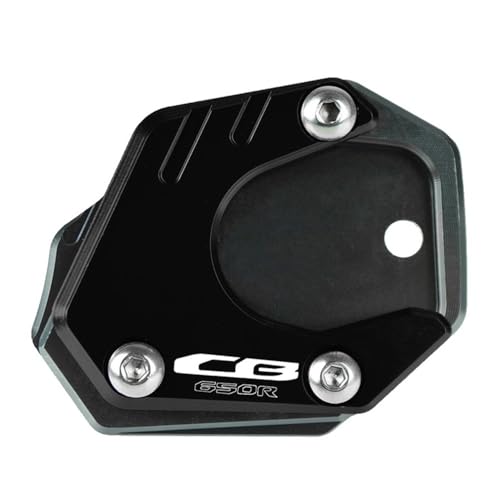 Extension béquille CB500X évite la chute de votre moto sur sol meuble