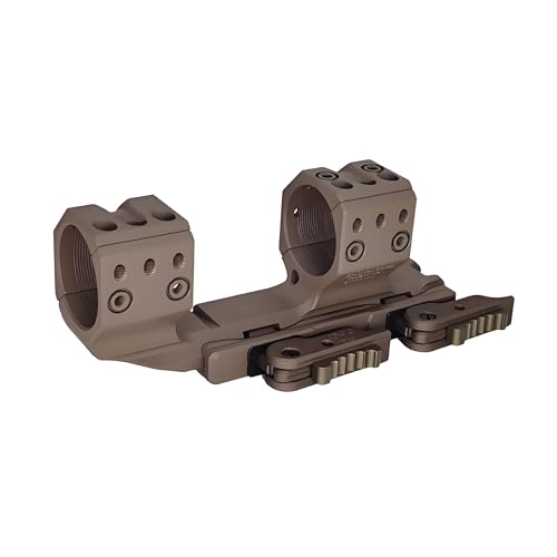 Support de lunette décalé en métal pour le tir sportif et la chasse