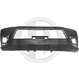 DIEDERICHS Pare-choc 6686850 avant lisse Compatible avec TOYOTA HILUX Pick-up GUN1