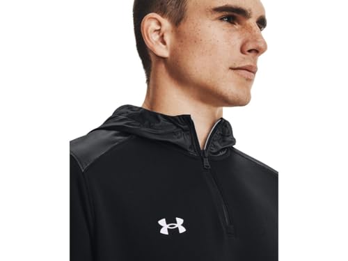 Sweat à capuche Under Armour Command manches courtes noir Large - 3