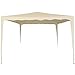 Produktbild AKTIVE 61023 - Abnehmbares Zelt 300x300x240 Creme, Außenmarkisen für Terrasse, Terrasse, Strand oder Camping, Gartenpergolen, einfach aufzubauender Pavillon
