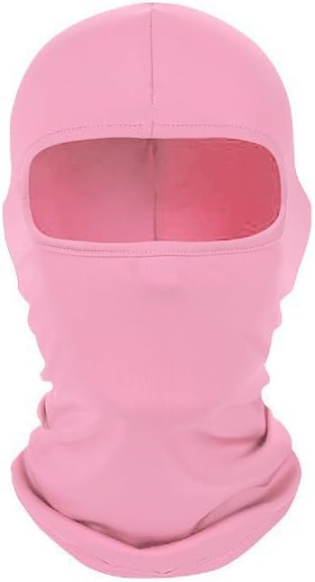 Image of Kids Lightweight and Breathbale Balaclava-Face-Mask - Boys Girls Windproof UV Protector Neck Gaiter Skiing Cycling Scarf
