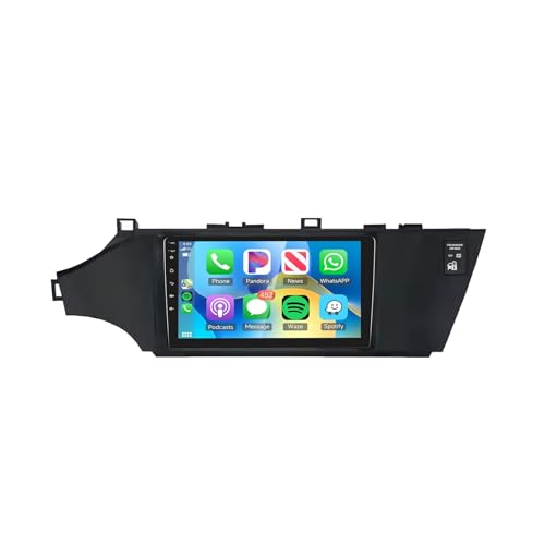 Genérico Estéreo de 10" para Toyota Avalon 4 IV XX40 (2012-2018), Android 13, WiFi, Punto de Acceso 4G, CarPlay, Android Auto, GPS Integrado, Pantalla táctil HD 1280P, Bluetooth, cámara AHD, DSP, FM,