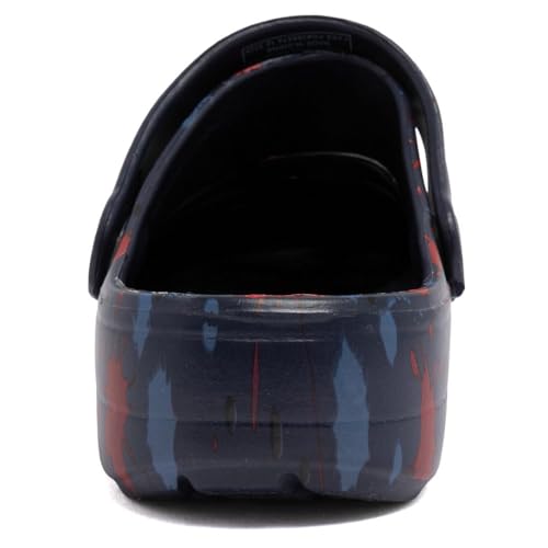 Image of Nautica Kids Clog Sandals - Slip-On Lightweight Water Shoes with Adjustable Heel Strap - Comfortable EVA Slip-Resistant Clogs for Boys & Girls - Toddler & Youth Sizes