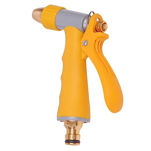 Kisangel Buse De Lavage De Voiture Avec Arrosage Pour Jardin Nettoyage Espaces Verts Lavage Ergonomique Adapté Tuyaux Arrosage