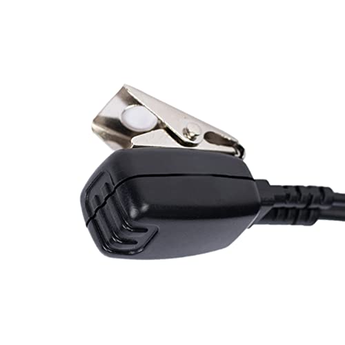 Radio de 2 vías Xpr 3500e auricular micro PTT compatible Motorola XPR3500 XPR3300e 4