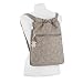 Tous Caine Kaos N, Bolso Mochila para Mujer, Gris (Piedra 295810276), 33x38x6...