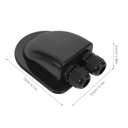 Boîte de jonction ABS résistante pour câblage de panneau - 2