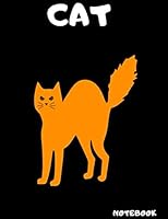 Cat Notebook : Lined Pages, Extra Large (8. 5 X 11) Inches, 120 Pages, White Paper (Cute Cats Notebook) (Volume 5) 1656737892 Book Cover