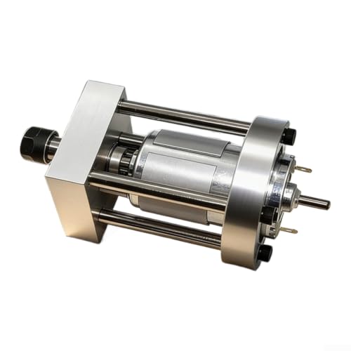 Motor de husillo de fresado 96w con ajuste de altura para torno 2