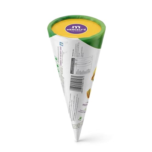 Image of Mercely's Mini Merrycone Pista Ice Cream Cone - 45 ML