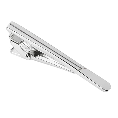 Image of TIE STUDIO Men's Metal tie pin | pack of 1 | Alloy Steel | Superior finishing | Packaging - Black box