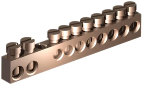 Solera 108P Regleta conexión tierra/neutro