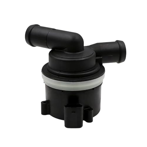 5N0965561A Bomba de agua auxiliar adicional for motor Compatible con Audi A1 A3 Q3 TT Compatible con VW Negro