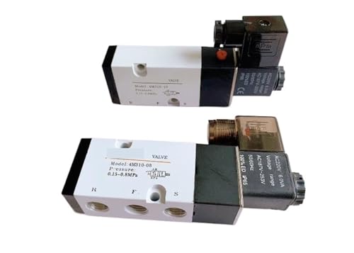 Électrovanne 4M310-08 pour optimiser les circuits d'usine et lignes de production