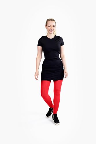 Image of Silky Toes Women's 60D Soft Opaque Tights 1-2 Pairs -Black White And Colored Stockings for Women