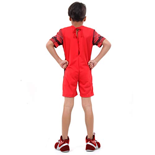 Fantasia The Flash Curto Com Musculatura Infantil 916031-M