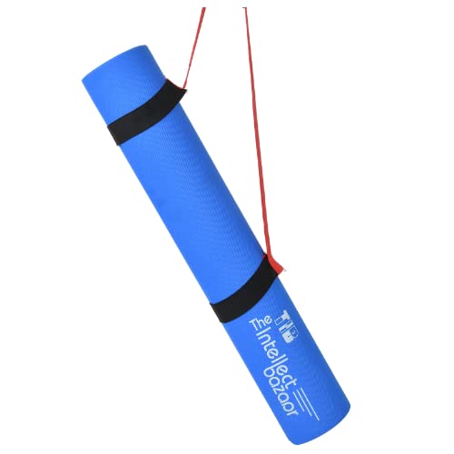 TIB Yoga Mat 4mm Anti-Skid EVA Yoga Mats for Women Yoga Mat with Strap | Anti Slip Yoga Mat for Men Exercise Mat | Yoga Mate Gym Mats for Workout At Home Yogaa Mats -Blue (B0BW49CZVQ) Amazon Price History, Amazon Price Tracker