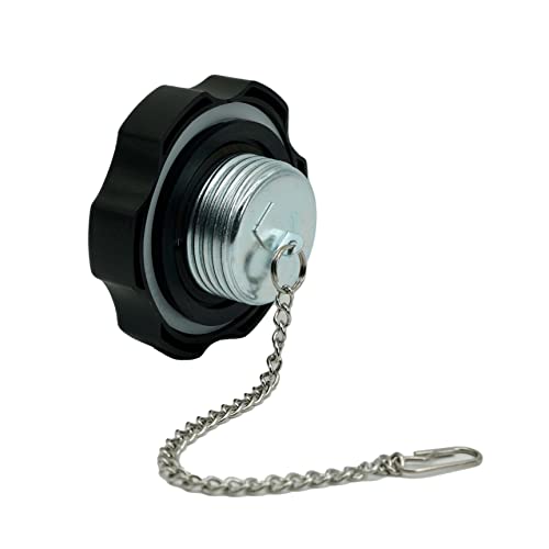 Vented Gas Cap with Chain