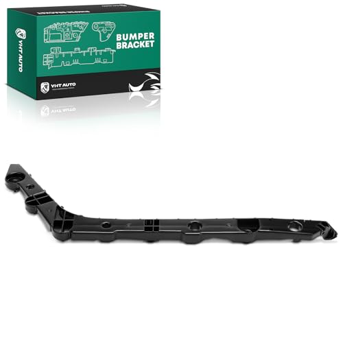 YHTAUTO Rear Right Passenger Upper Side Bumper Cover Retainer Compatible with Nissan Sentra 2013 2014 2015 2016 2017 2018 2019 Sedan, Bumper Bracket