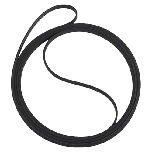 341241 Dryer Drum Belt for Whirlpool, Kenmore Dryer, Replaces PS346995