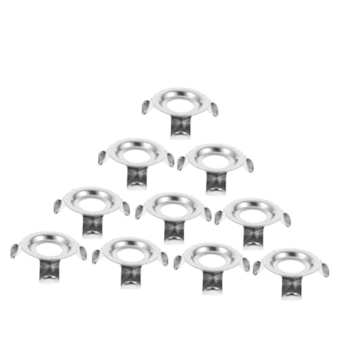 10 piezas de repuestos para ollas a presión eléctricas: válvulas y accesorios de acero inoxidable, diseño fácil de usar miniatura 1