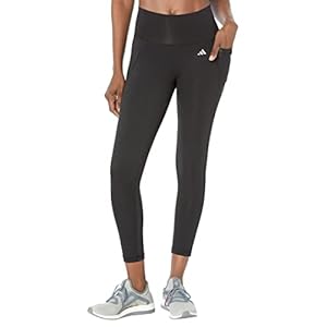 adidas Women’s Optime Stash Pocket High Waisted 7/8 Tights