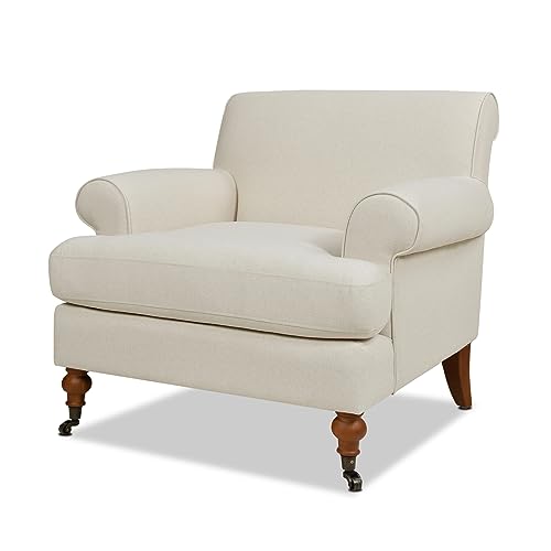 Jennifer Taylor Home Alana Lawson Large Comfortable Living Room Accent Chair