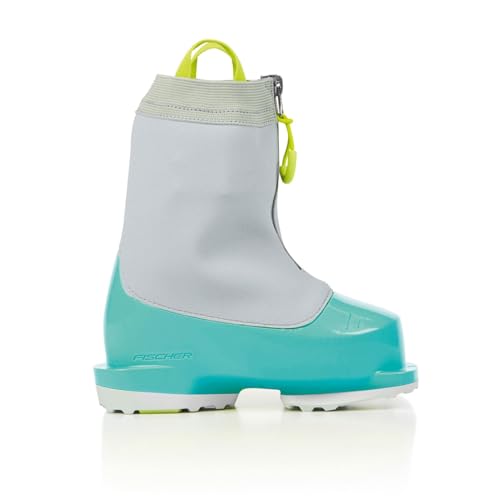 Fischer Two Junior Alpine Ski Boots (Celeste, 20.5)