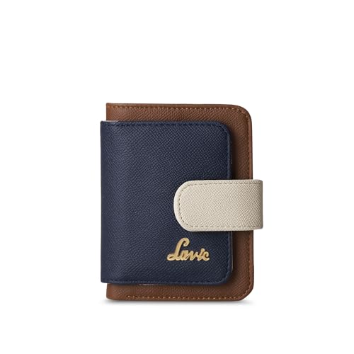 Image of Lavie Women's Colorblock Deux Small Bifold Wallet | Gift for Women