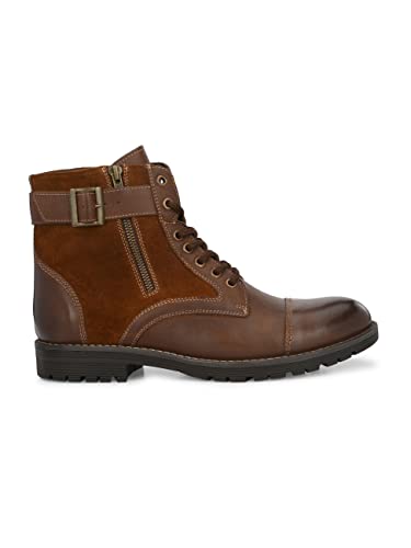 Image of Harrytech London High Ankle Leather Boots for Men