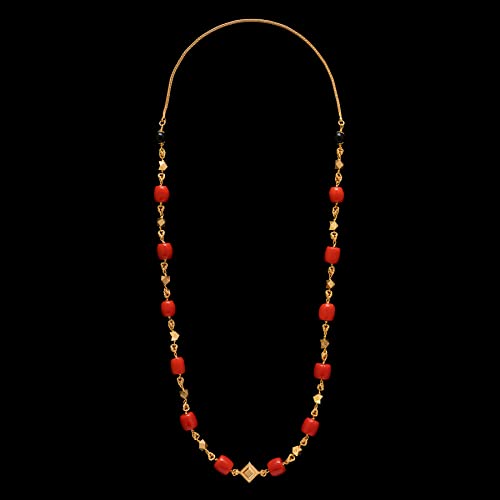 Image of Radha's Creations jewellery GSB mangalorean chain for women one gram gold