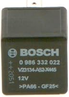 Vista 2 de BOSCH 0986332022 Mini relé de cambio - 5 pines, 12 V, 40/60 A - Individual