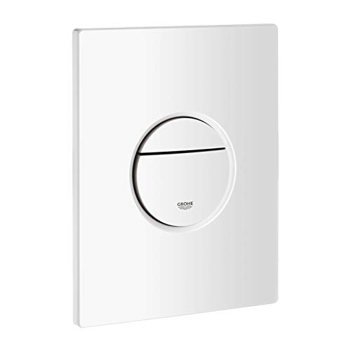 GROHE 38765SH0 Nova Plaque de commande Blanc