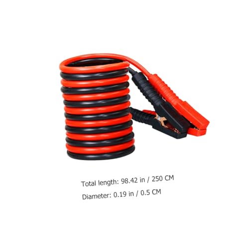 Batería de coche descargada: solución con cable de emergencia POPETPOP 6