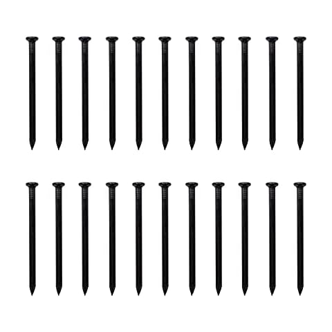 SRJQXH Clavos de Cemento de Acero al Carbono de 22 Piezas Cover