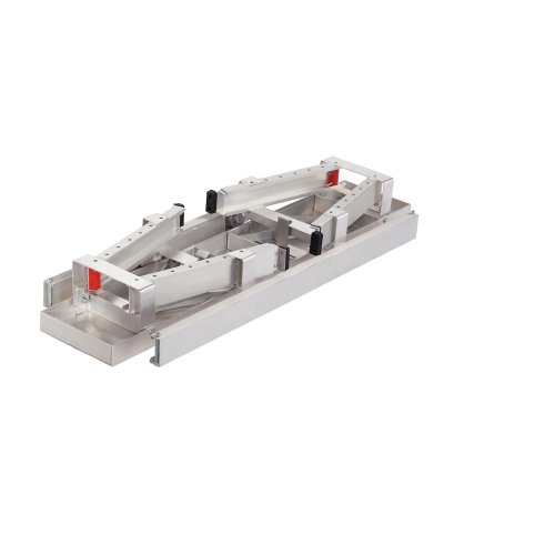 6120 Pentagon Tool Professional Quality Aluminum Drywall Bench With Adjustable Steps And Functions As A Workbench