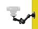 Webcam Wall Mount - 7'' Articulating Magic Arm Stand for Logitec C925e,C922x,C922,C930e,C930,C920,C615,Brio 4K