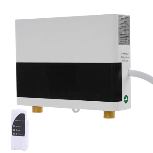 Scaldacqua Elettronico 6000 W con Telecomando