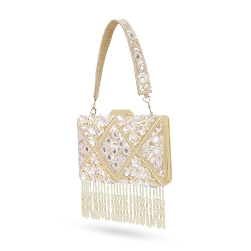 Image of Lavie Luxe Women's Flower Clutch | Ladies purse | Gift For Women