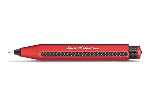 カヴェコ　スポーツ　0.7レッド　クリップ付き KAWECO カヴェコ ペンシル 0.7mm クラシックスポーツ CSSP-RD