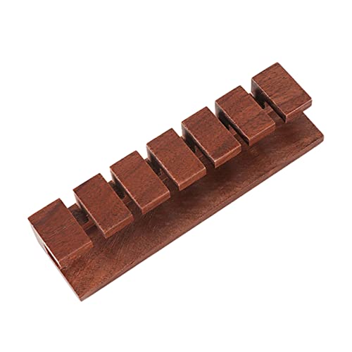 Hemobllo 1pc Organizador de Cables Clip para Manejo de Cables para Escritorio Compatible con Varios Cables Fácil de Instalar miniatura 1