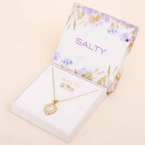 Image of SALTY Jewelry Gift Box for Raksha Bandhan | Rakhi Gifts for Sister, Brother, Bhaiya & Bhabhi | Stylish Festive Hamper
