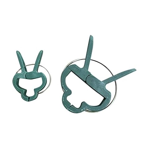 60pk Plant Clips Cover